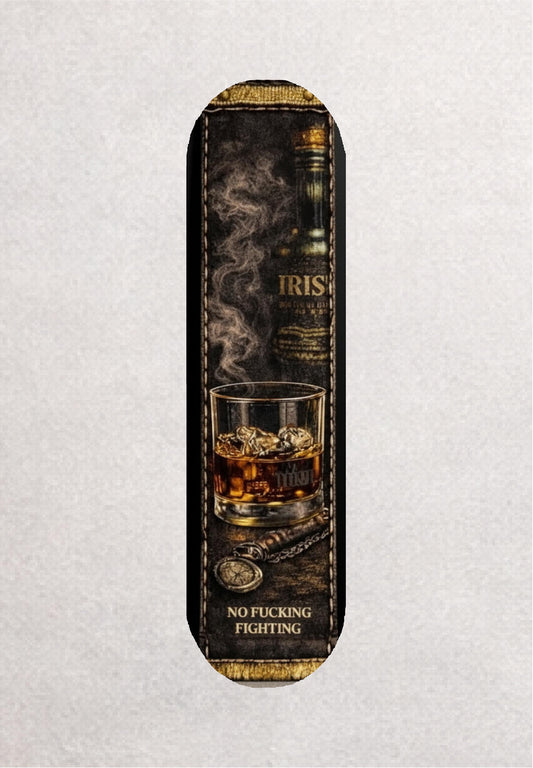 Skateboard Deck Wall Art Decor | Peaky Blinders 2 | Modern Man Cave Bar