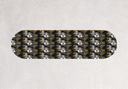 Skateboard Deck Wall Art Decor | Montana Urban Banknote Scarface 2 Dollar | Modern Man Cave Bar Bedroom Novelty