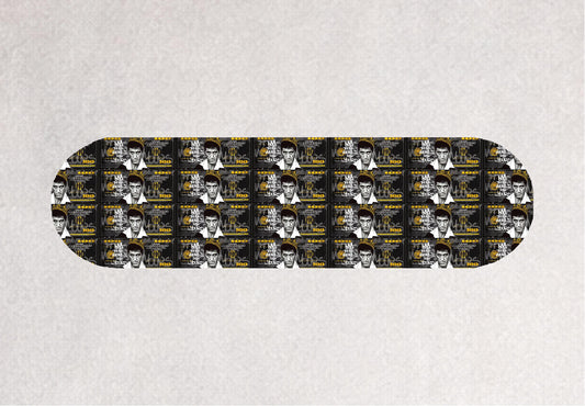 Skateboard Deck Wall Art Decor | Montana Urban Banknote Scarface 2 Dollar | Modern Man Cave Bar Bedroom Novelty
