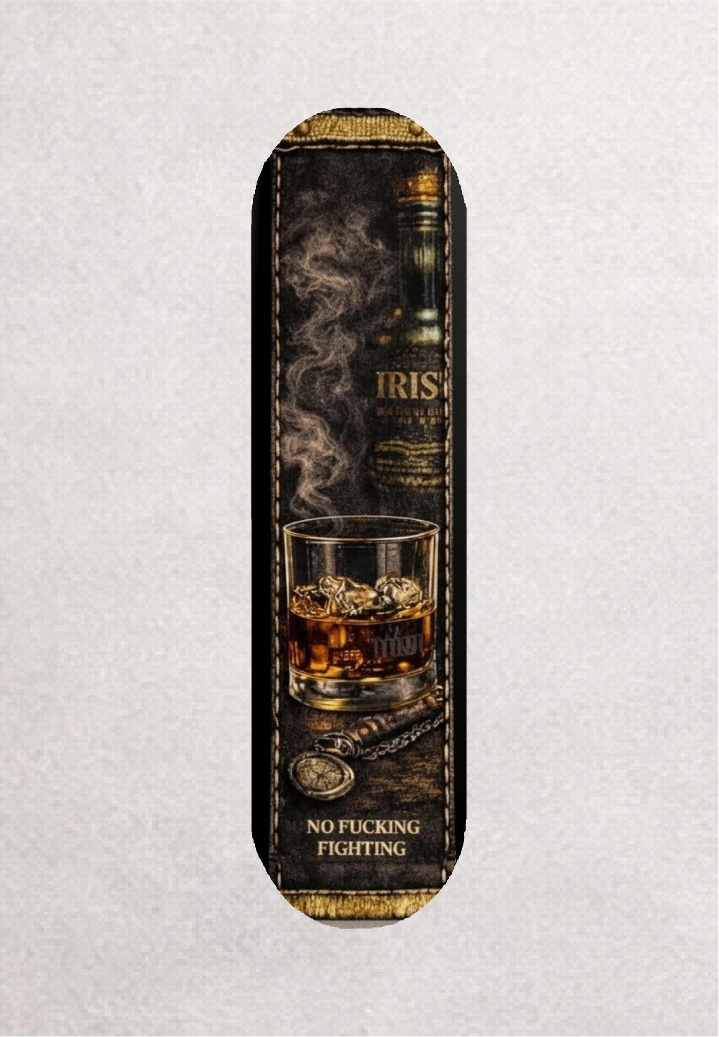 Skateboard Deck Wall Art Decor | Peaky Blinders 2 | Modern Man Cave Bar