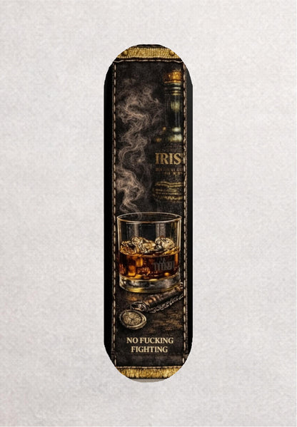 Skateboard Deck Wall Art Decor | Peaky Blinders 2 | Modern Man Cave Bar