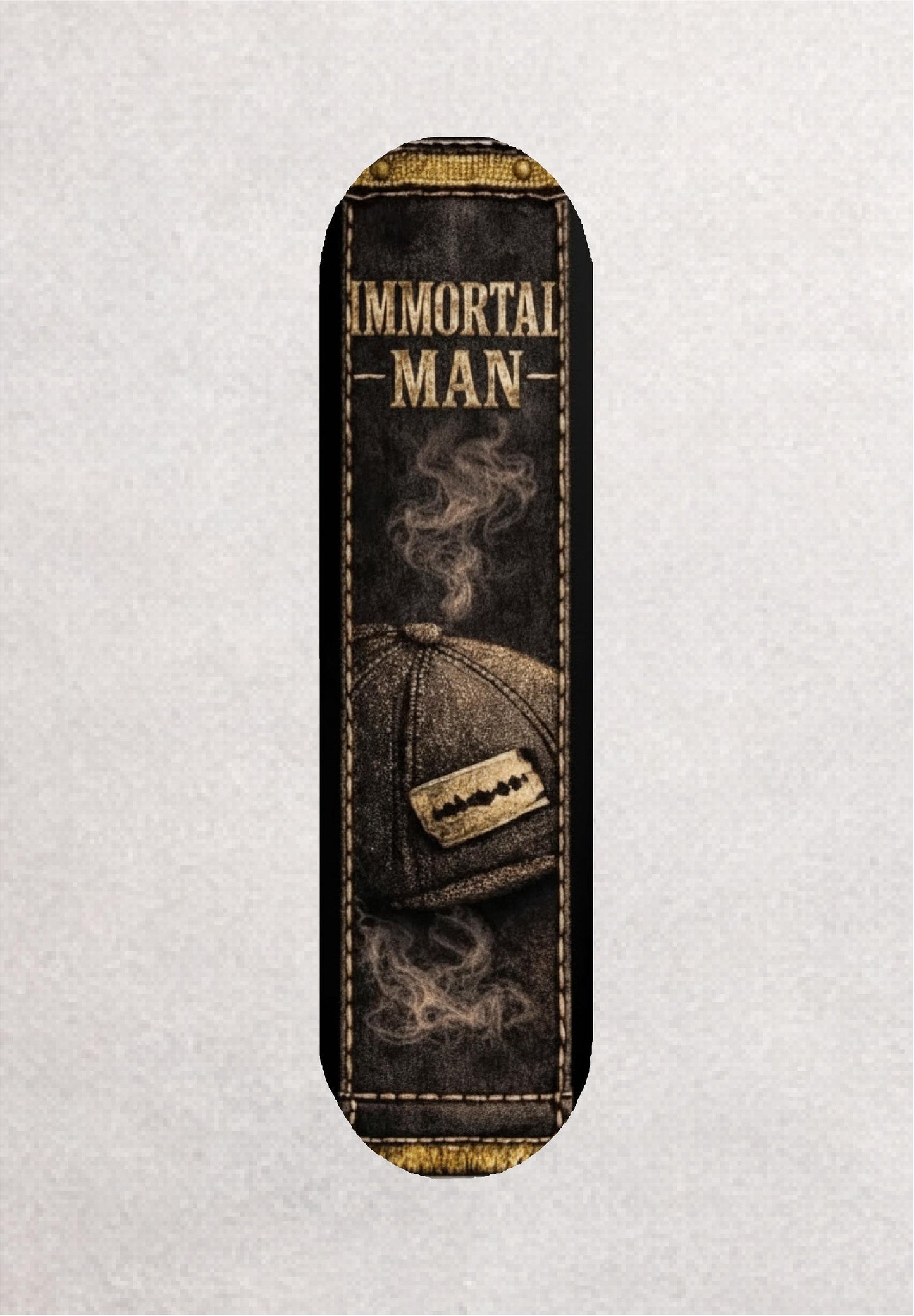 Skateboard Deck Wall Art Decor | Peaky Blinders 3 | Modern Man Cave Bar