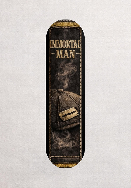 Skateboard Deck Wall Art Decor | Peaky Blinders 3 | Modern Man Cave Bar