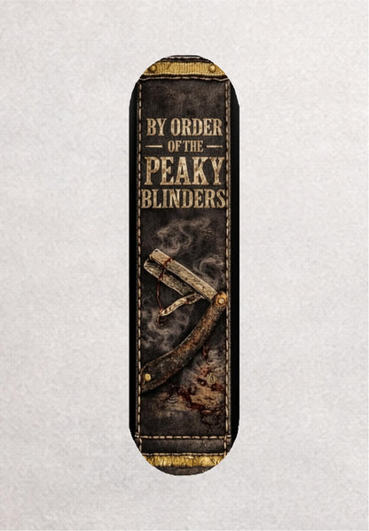 Skateboard Deck Wall Art Decor | Peaky Blinders 1 | Modern Man Cave Bar